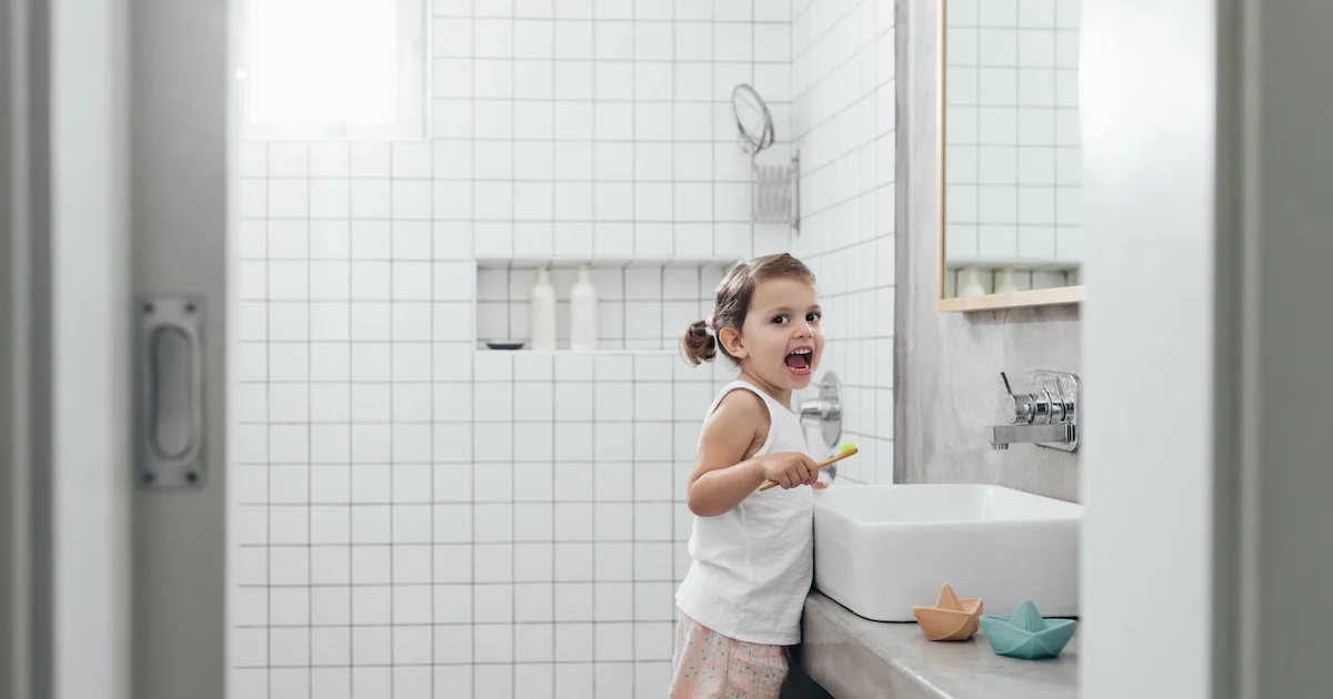 Tu sửa phòng tắm thân thiện với trẻ em 1